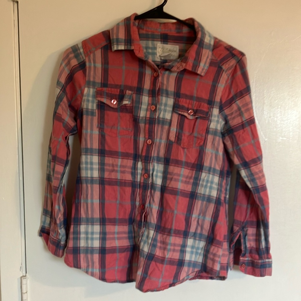 Passport Multicolor Plaid Shirt
